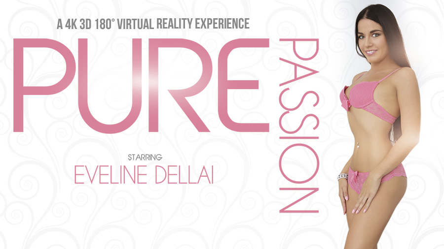 Pure Passion - Tight Italian Teen VR Masturbation